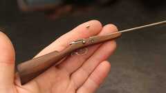 Miniature bolt pinfire rifle Winchester