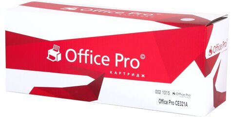 Картридж лазерный цветной Office Pro© 128A CE321A голубой (cyan), до 1300 стр. - купить в компании MAKtorg