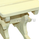 Табурет малый для бани и сауны - 4