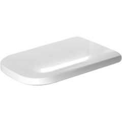 Duravit Happy D.2 64610000 Сиденье для унитаза , без микролифта. петли нерж сталь, съемное,цвет белый фото