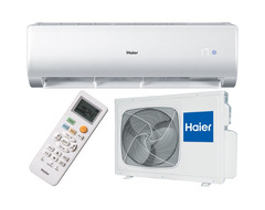 Кондиционер Haier Elegant HSU-24HNE03/R2 / HSU-24HUN203/R2 (-40С)