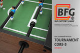 Настольный футбол / Кикер BFG Tournament Core 5 (Аризона) фото №10