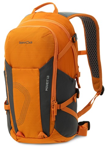 Картинка рюкзак мультиспортивный Kanrock Moveit 13 Tangerine Orange - 1