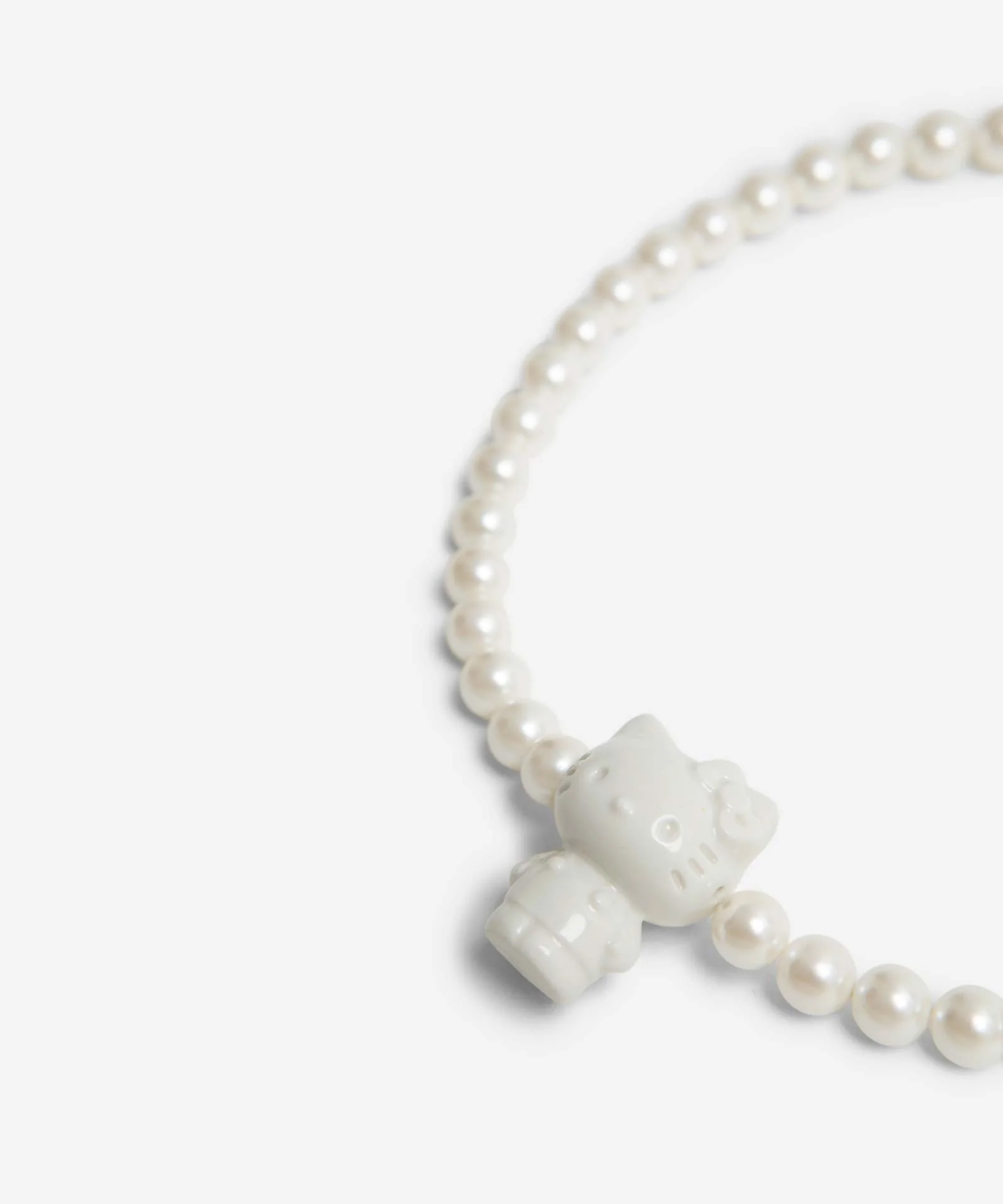 Подвеска HELLO KITTY & PEARLS