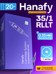 Картриджи HANAFY 35/1 RLLT (1201RL)