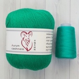 Пряжа Aurum Cashmere 934 яркая зелень