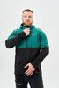 Мужская тренировочная куртка с капюшоном Nordski Pro Tour Hood alpine green-black - 5