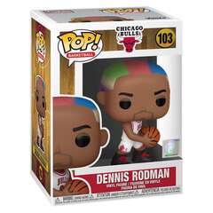 Funko POP! NBA Legends: Dennis Rodman​​ (Bulls Home) (103) (БАМП!)