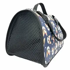 HOMEPET сумка-переноска Собачки №4 48х31х28 см