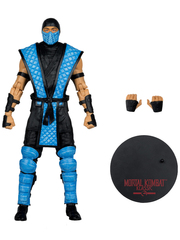 Фигурка Mortal Kombat: Sub Zero Klassics (БАМП)