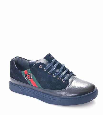 Кеды мужские демисезонные GUCCI 8028 ФОТО