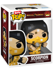 Funko Bitty POP! Arcade Mortal Kombat Scorpion