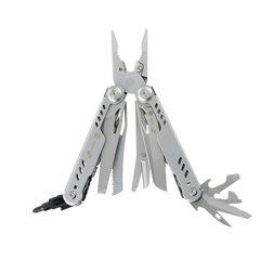 Фото Мультитул Stinger 110 х 27 мм, 23 функции, сталь 440A/420A, нейлоновый чехол
