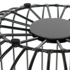 Кофейный столик Flat Cage диаметр 40