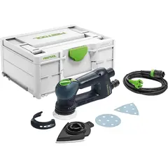 Эксцентриковая шлифовальная машинка с редуктором ROTEX RO 90 DX FEQ-Plus FESTOOL 576259