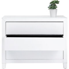 Комод Luxury Push 3 ящика White