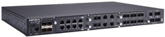 Коммутатор управляемый MOXA RKS-G4028-PoE-4GS-2LV-T