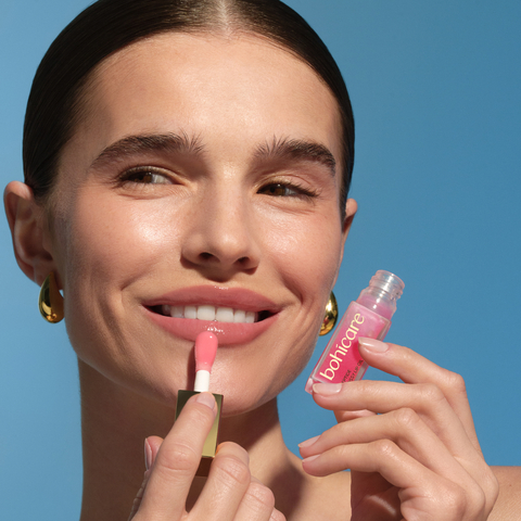 BOHICARE Peptide Glossy Lip Oil  Масло для губ с пептидами, 7 мл