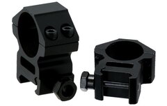 Кольца UTG AccuShot 25,4мм на Weaver, средние (h=14мм)
