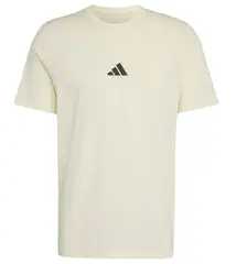Теннисная футболка Adidas US Graphic - cream white