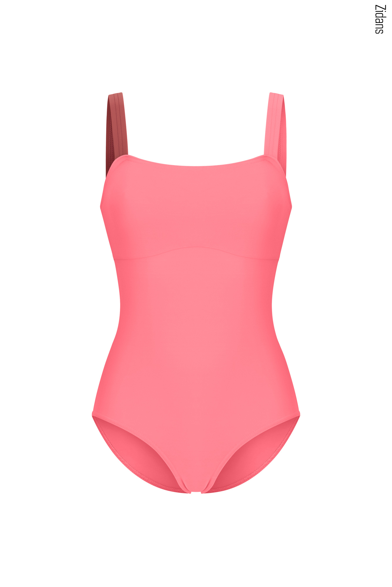 Strap leotard | bubblegum