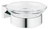 GROHE Essentials Cube 40754001 Мыльница