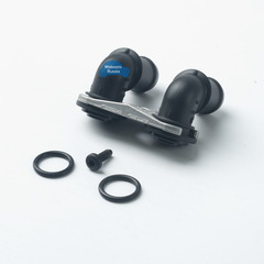 Pipe flanges for Webasto Thermo Top V/VEVO/EVO 20/20 mm. 3