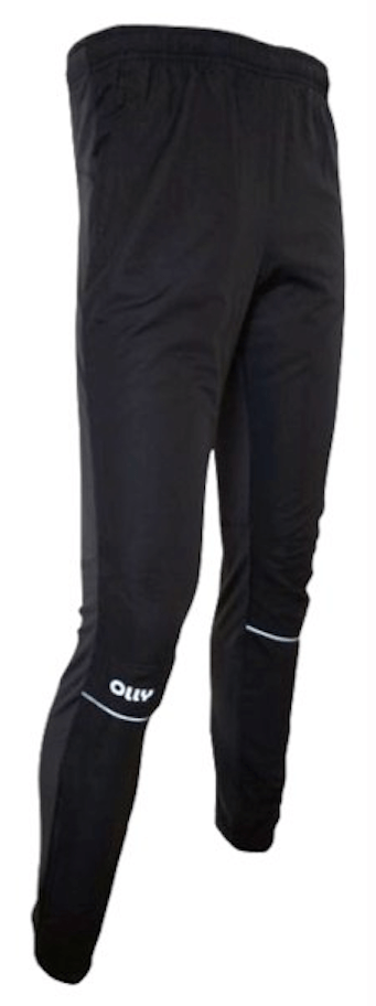 Olly Russia костюм для бега унисекс blue-black - 4