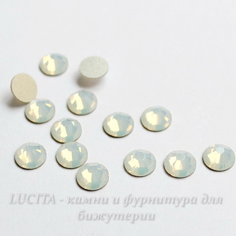 2058 Стразы Сваровски холодной фиксации White Opal ss30 (6,32-6,5 мм) ()