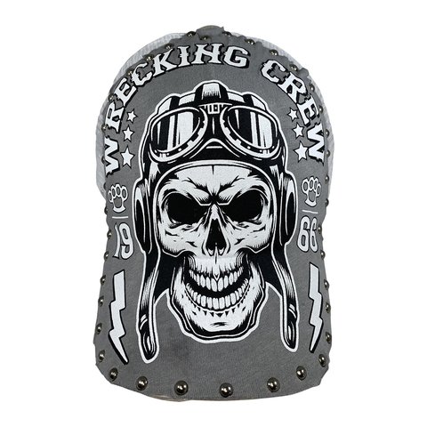 Rush Couture | Бейсболка мужская WRECKING CREW SNAP HAT Grey RC157 перед