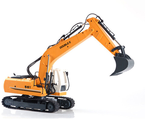 Радиоуправляемый экскаватор Double Eagle 1:16 RTR со звуковыми эффектами 2.4G - E561-003