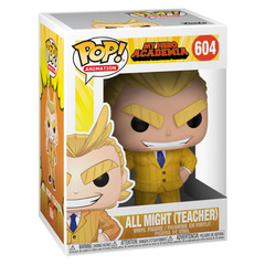 Funko POP! My Hero Academia: All Might (Teacher) (604)