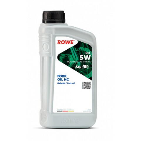 Вилочное масло Rowe Hightec Fork Oil 5W - 1л.