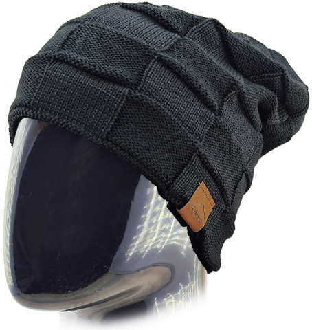 Картинка шапка-бини Skully Wear ZZM-998 13(black) - 1