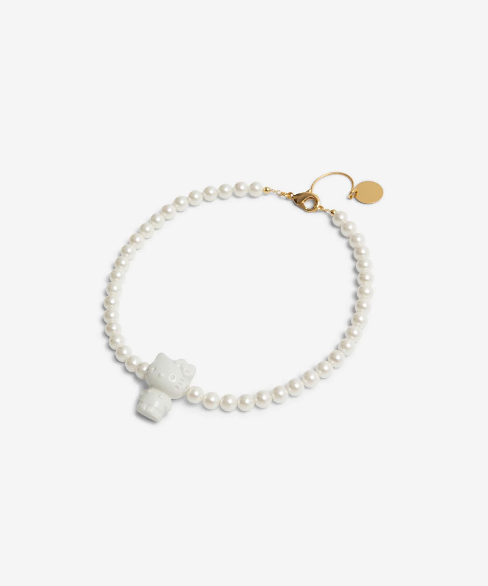 Подвеска HELLO KITTY & PEARLS