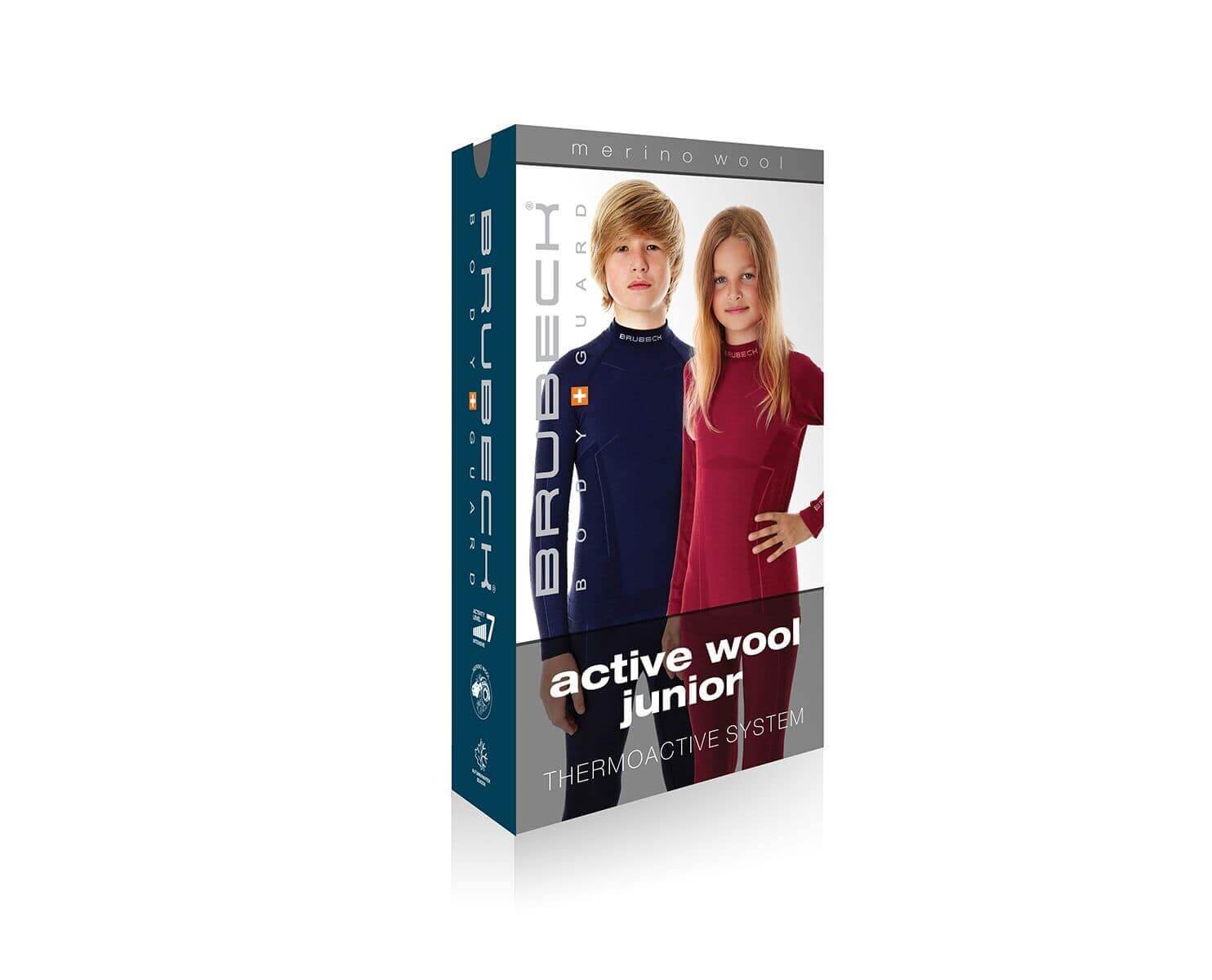 Brubeck Active Wool детская терморубашка - 6