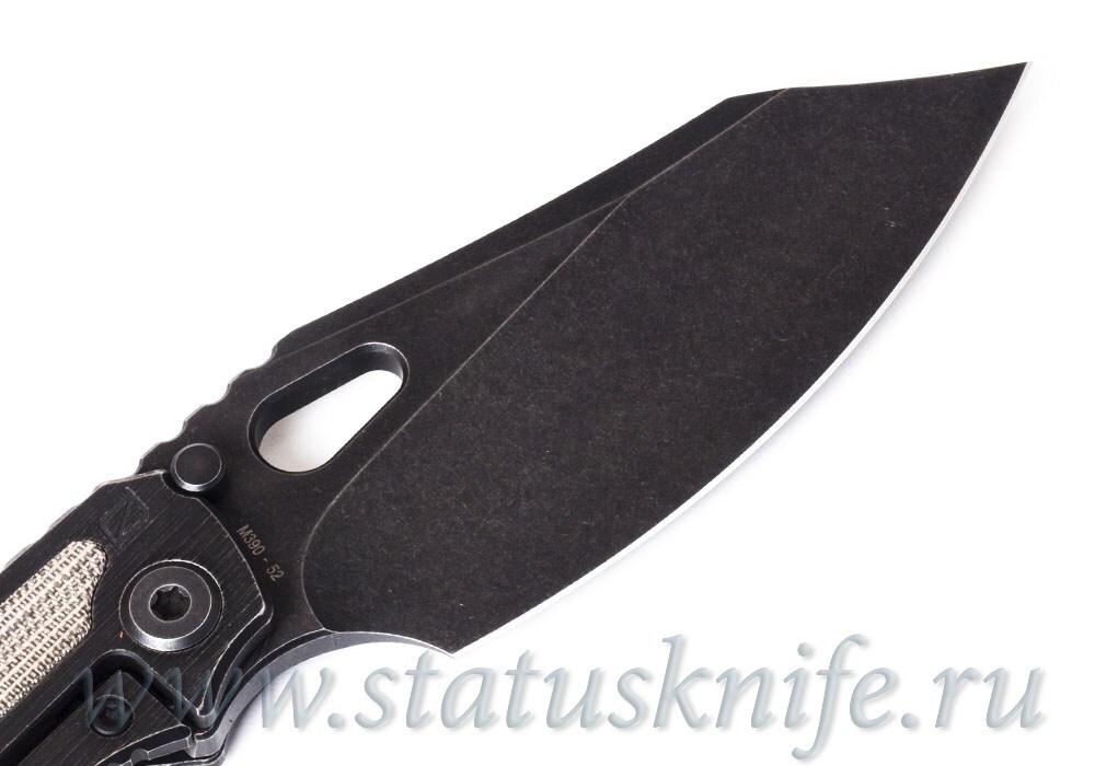 Нож CKF/Rotten Evo 3.0D Micarta