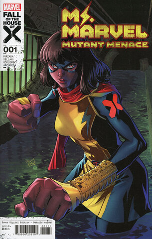 Ms Marvel Mutant Menace #1 (Cover A)