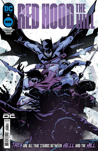 Red Hood The Hill #6 (Cover A)