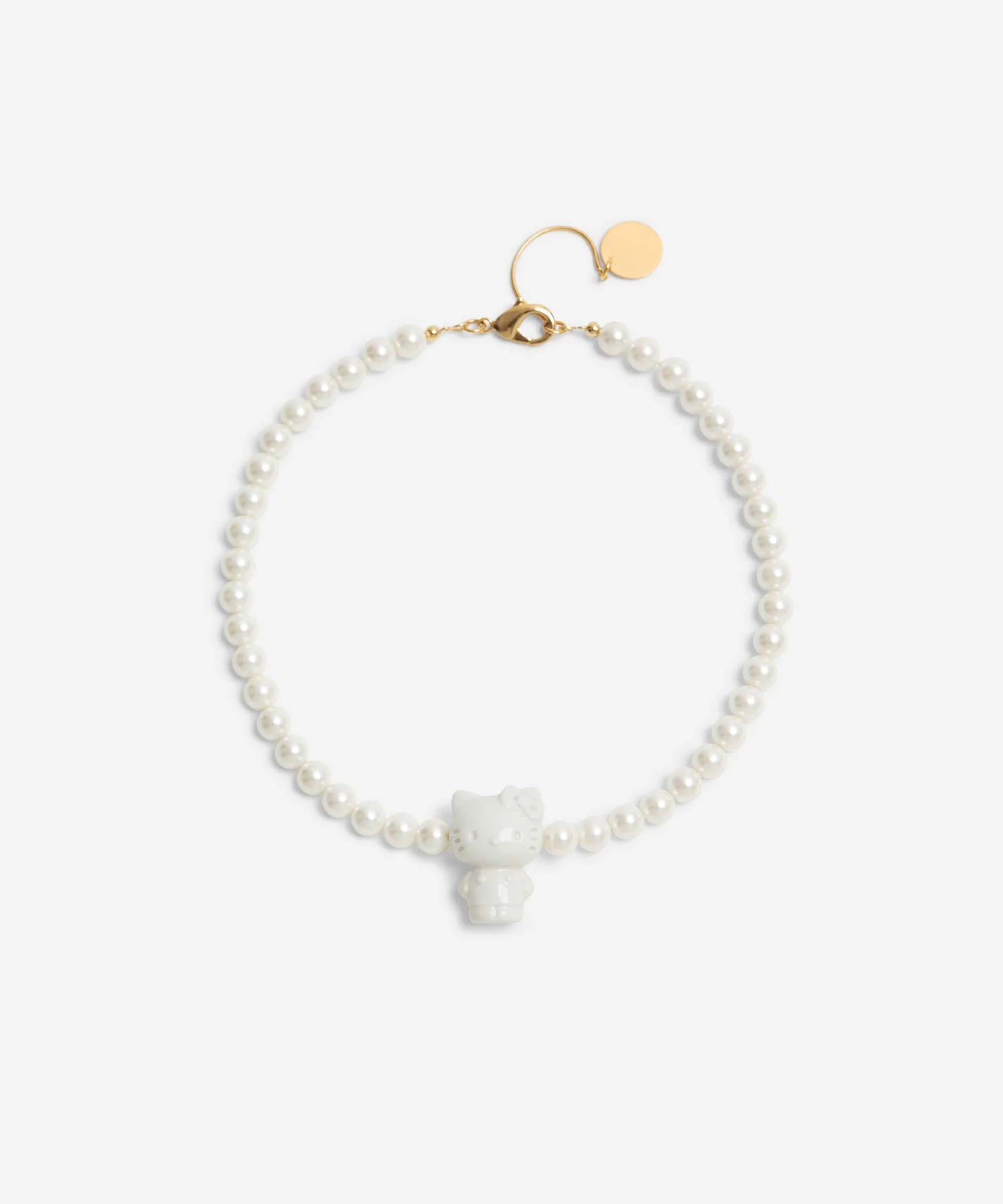 Подвеска HELLO KITTY & PEARLS