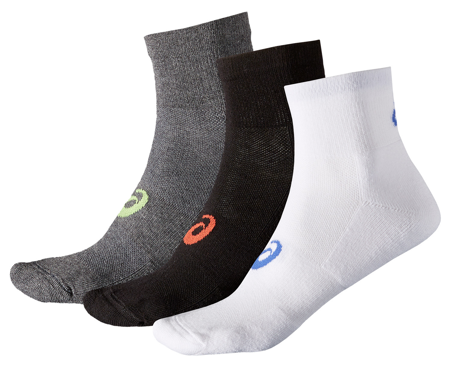 Asics 3PPK Quarter Sock носки беговые