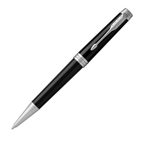 Ручка шариковая Parker Premier, Black CT (1931416)