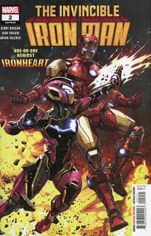 Invincible Iron Man Vol 4 #2 (Cover A)