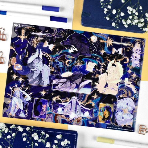 Стикерпак ULTRAMARINE