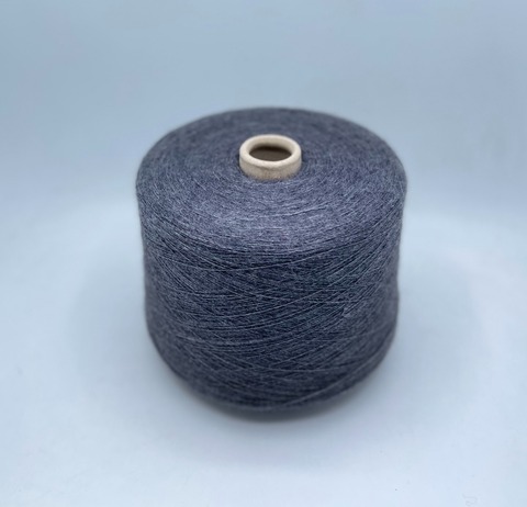 Lanifico del Oliva (пр.Италия),art. Dulfine, 1300м/100гр, 37%Альпака 18% Меринос 45% Акрил, цвет-Графит,меланж арт.29140