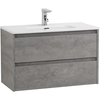 BelBagno Kraft 39 KRAFT 39-800/390-2C-SO-CG Тумба под раковину подвесная, 80x39, цвет: серый