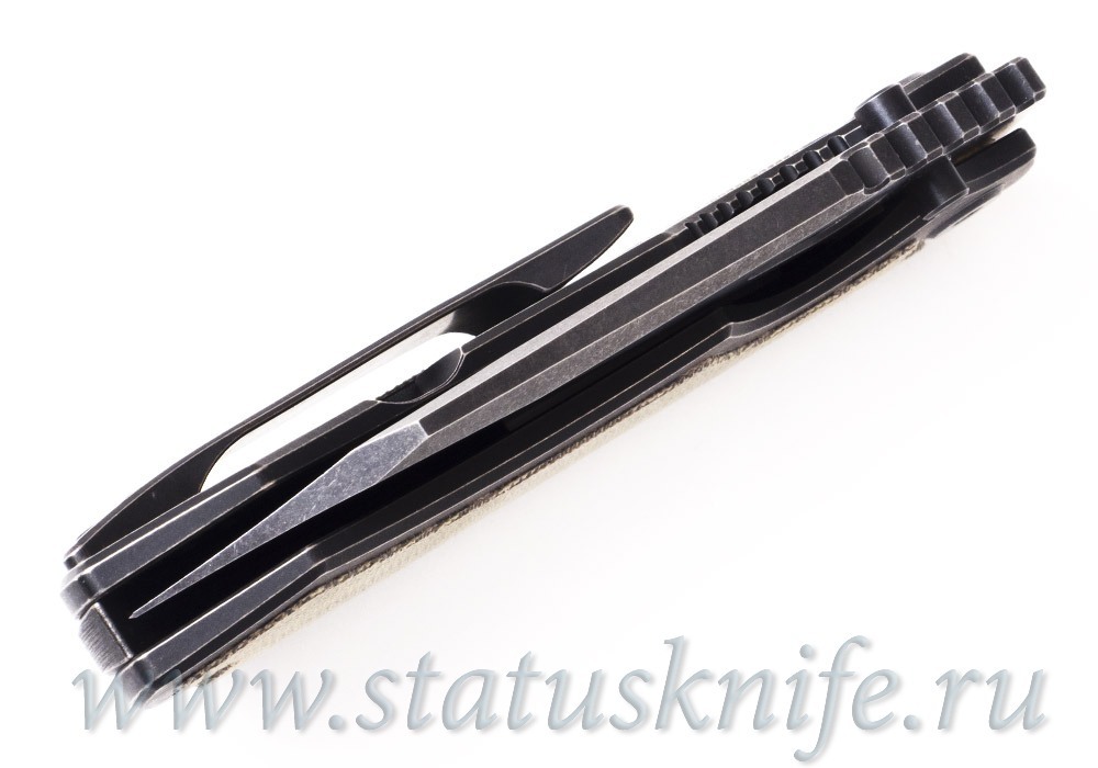 Нож CKF/Rotten Evo 3.0D Micarta