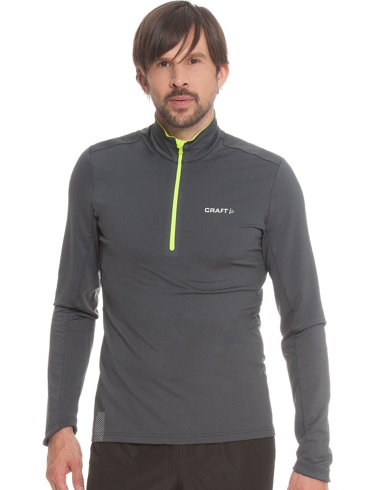 Джемпер Craft Facile Stretch мужской (grey) - 2