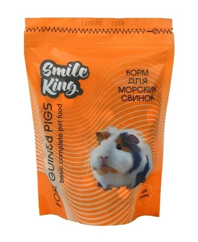 Smile King корм для морской свинки 400 г