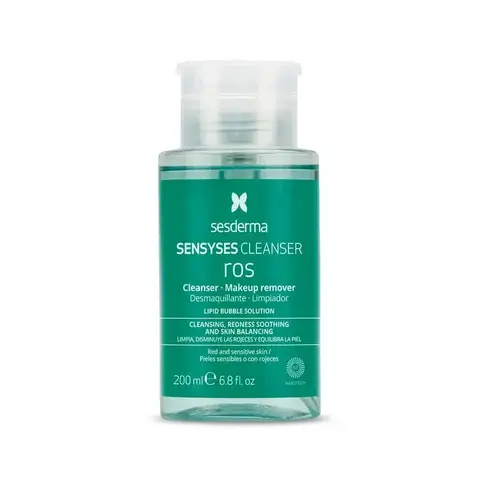 Липосомальный лосьон для чувствительной кожи SESDERMA Sensyses Cleanser ROS 200 мл